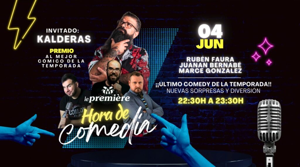 Hola de Comedia 04 Junio 2025