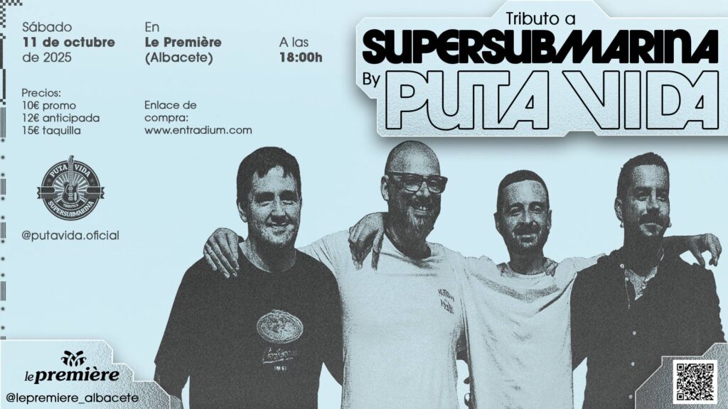 Puta VIda - Supersubmarina