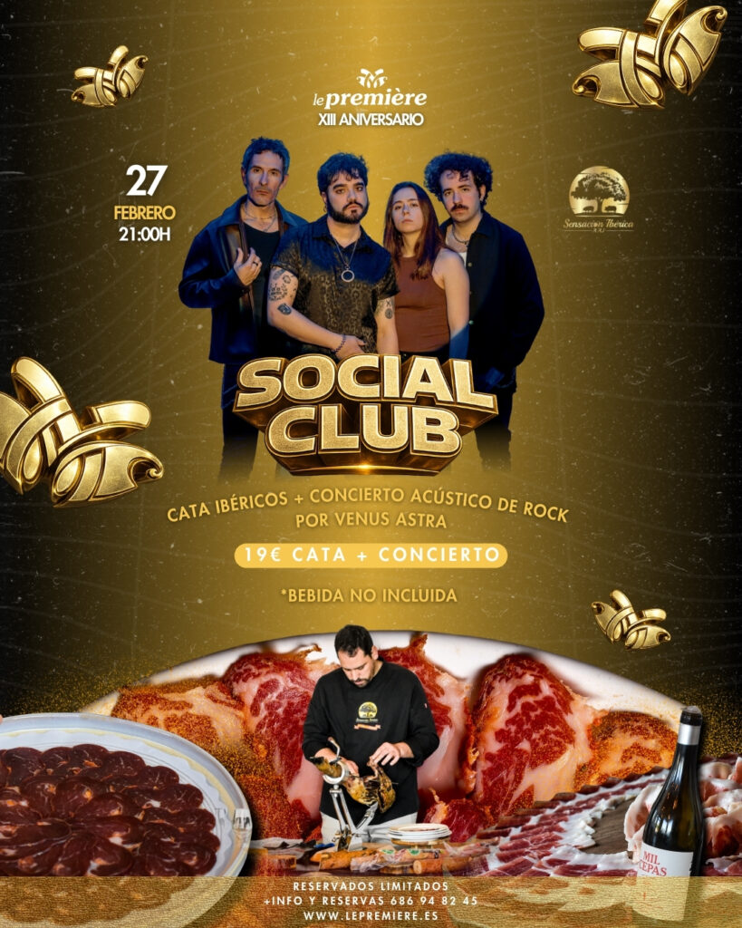 Social Club - 27 Feb